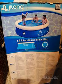 piscina rotonda autoportante 