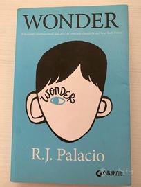 wonder libro