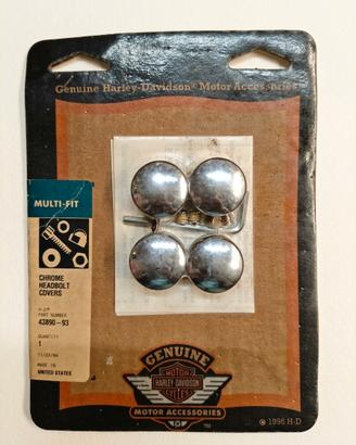 Copri bulloni testa Harley Davidson cod. 43890-93