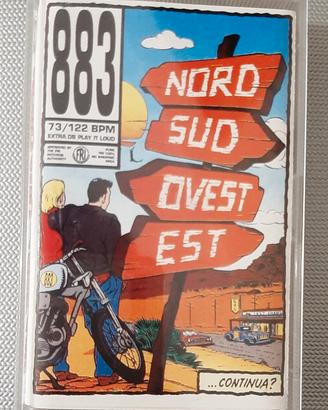 Musicassetta Nord sud ovest est