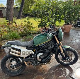 Benelli Leoncino 800 trail “special”