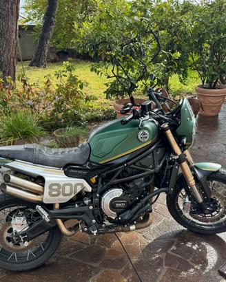 Benelli Leoncino 800 trail “special”