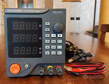 RockSeed RS310P Alimentatore da Banco 30V 10A USB