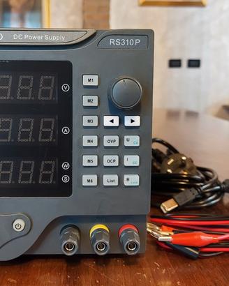 RockSeed RS310P Alimentatore da Banco 30V 10A USB