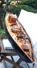 grande nave a vela goletta in legno 