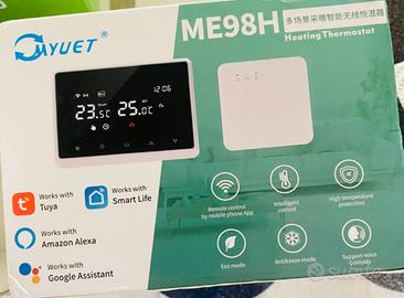 Termostato smart wi-fi