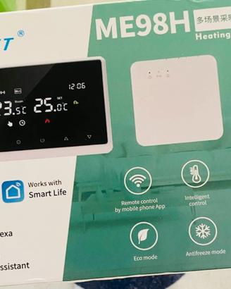 Termostato smart wi-fi