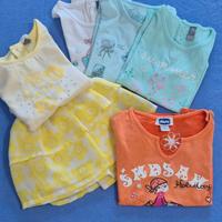 Abbigliamento estivo bambina
