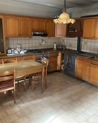 Cucina in legno