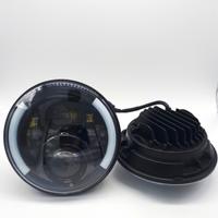 coppia fari led 7 pollici fuoristrada 4x4