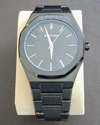 Orologio Bestwin Total Black acciaio -Nuovo