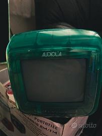 Televisore Portatile Vintage Audiola 