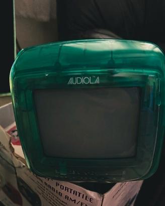 Televisore Portatile Vintage Audiola 