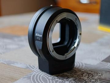 Adattatore Nikon FTZ da Baionetta F a Z