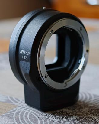 Adattatore Nikon FTZ da Baionetta F a Z