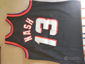 canotta originale NBA giocatore Nash