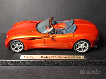 Dodge Concept Vehicle Scala 1:18