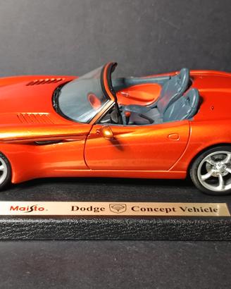 Dodge Concept Vehicle Scala 1:18