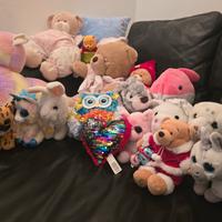 Gruppo peluches a prezzo simbolico 10€