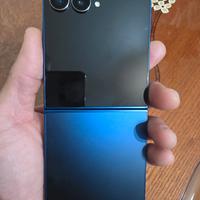 Samsung Z Flip7 blue shadow 512 gb