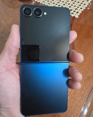 Samsung Z Flip7 blue shadow 512 gb