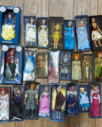 Statuine di porcellana Disney