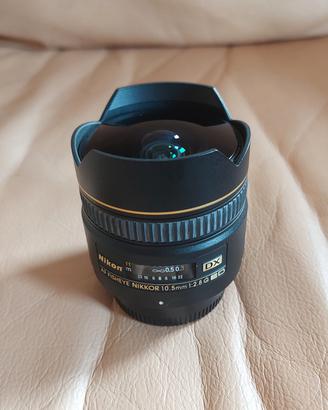 Fisheye Nikkor 10,5/2,8