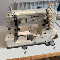Ribattitrice da cucire industriale Kansai Special