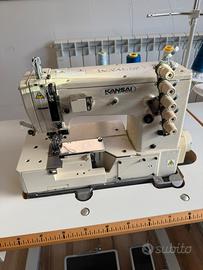 Ribattitrice da cucire industriale Kansai Special