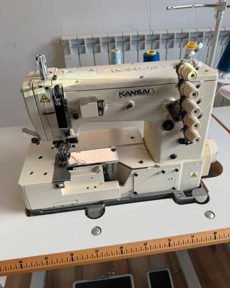 Ribattitrice da cucire industriale Kansai Special