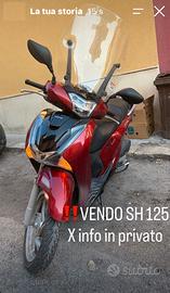 HONDA SH 125