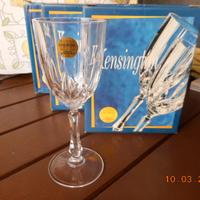 CALICI VINO IN CRISTALLO