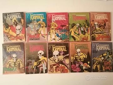fumetti Dossier Kriminal