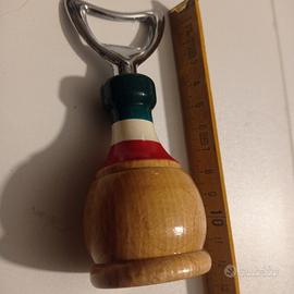 apribottiglie in legno artigianale made in Italy 