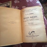 Textes Inédits 1 del 1948