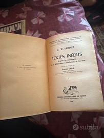 Textes Inédits 1 del 1948