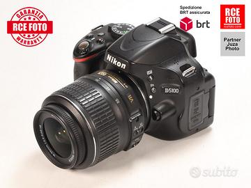 Nikon D5100 + Nikon AFS 18/55 VR