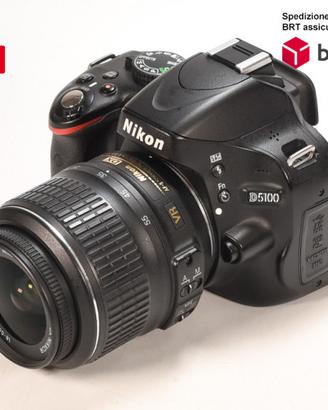 Nikon D5100 + Nikon AFS 18/55 VR