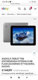 Tablet Audiola TAB 0197