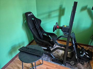Postazione sim racing
