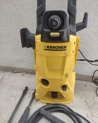 idropulitrice karcher K4 non funzionante