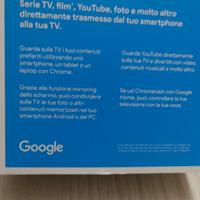 Dispositivo Google Chromecast