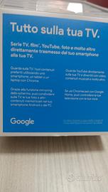 Dispositivo Google Chromecast