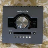 uad apollo twinXquad Thunderbolt3 Heritage edition