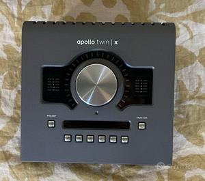 uad apollo twinXquad Thunderbolt3 Heritage edition