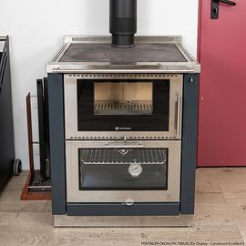 Cucina a legna Pertinger Ökoalpin 70BU XL – ex esp