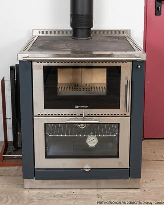 Cucina a legna Pertinger Ökoalpin 70BU XL – ex esp
