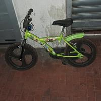 Bicicletta bambino Ben10