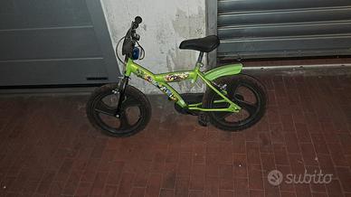 Bicicletta bambino Ben10