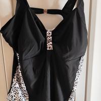 costume intero nero donna